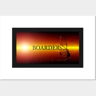 Boarder Posters and Art